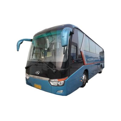 China Used Kinglong Coach Bus 2+2 Layout 53 Seats Passenger Bus Tourist Bus For Sale 11950*2550*3690mm for sale