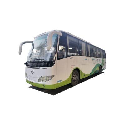 China King Long Coach Bus Luxury Second Hand Bus 51 Passenger Seats Low Floor City Bus 11460*2490*3540mm for sale