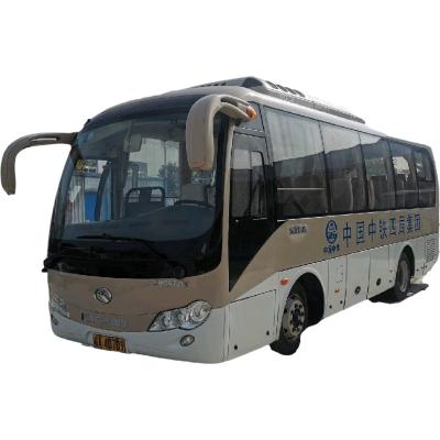 China Kinglong Coach Bus City Tour Bus Used Buses For Sale Luxury Coach Used 30 Passenger 6 Seaters - 8L for sale