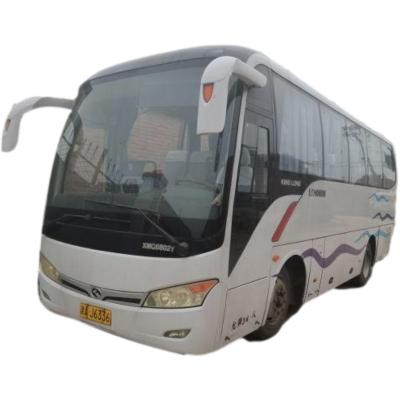 China Kinglong Coach Bus City Tour Bus Used Buses For Sale Passenger Seaters , Model XMQ6802 6 34 - 8L for sale