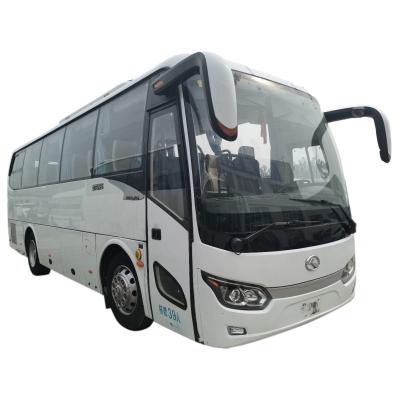 China City Bus Kinglong Diesel Bus Used Buses Coach For Sale With YuChai Engine 39 Seaters 6 - 8L for sale