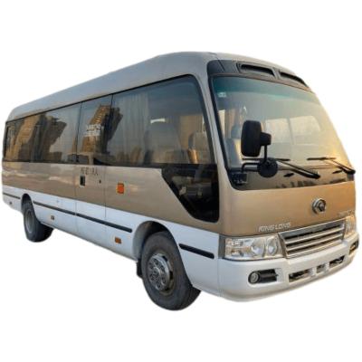 China Kinglong Coach Bus Used Buses For Sale Kinglong Coster Mini Van With 19 Passenger Seaters 6 - 8L for sale