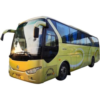 China Used Golden Dragon Bus Tour Bus Coach Luxury 45 Seaters With YuChai Engine 6 - 8L for sale