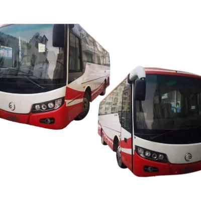 China Used Dragon Bus Luxury 7.5m Golden Bus Transport Urban Tour Bus Coach With 33 Passenger Seats 6 - 8L for sale