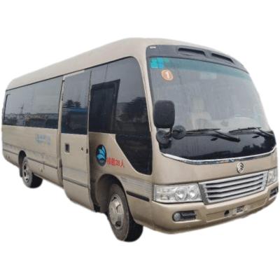 China Used Golden Dragon Bus , Tour Coaster 28 Passenger Luxury Bus For Sale Mini Bus Price 6 - 8L for sale