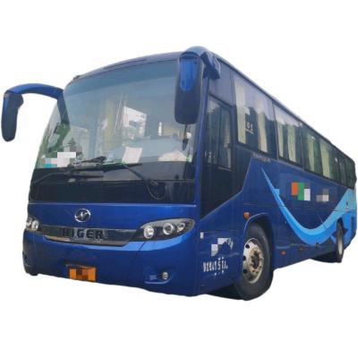 China Luxury Coach Used Bus Used Tour Buses Highest Buses For Sale In Africa With 51 Seaters YuChai Engine 6 - 8L for sale