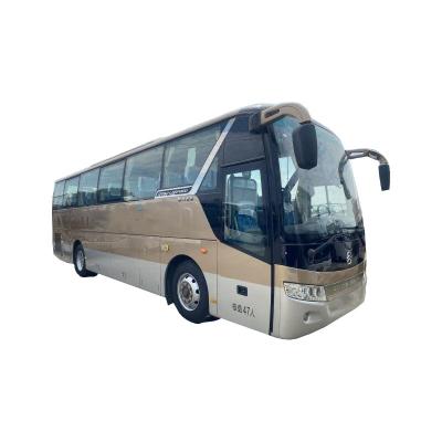 China Highest Bus Coach Used 11m Luxury Diesel Bus Coach Luxury Long 51 Seaters Coach Bus Chassis 6 - 8L for sale