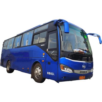 China Highest Used Bus Sightseeing Buses Coach Second Hand Bus For Sale With 40 Passenger Seaters 6 - 8L for sale