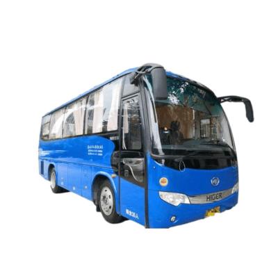 China Second Hand Tour Coach Bus Rear Engine Bus 35 Seats Higher Tourist Bus With Air Conditioner 7000*2090*2840mm for sale