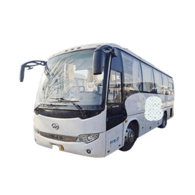 China Rear Engine Coach Bus Single Door One Floor 33-37 Seater Diesel Sightseeing Passenger Bus 8026*2450*3365mm for sale