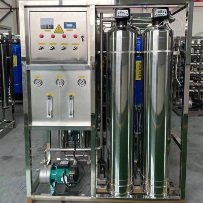 China 0.25T Mineral Water Reverse Osmosis System With Nanofiltration Membrane for sale