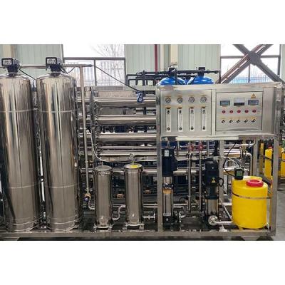 China High Performance Containerized Reverse Osmosis Equipment 2000LPH 1000L Reverse Osmosis Water Treatment Equipment for sale