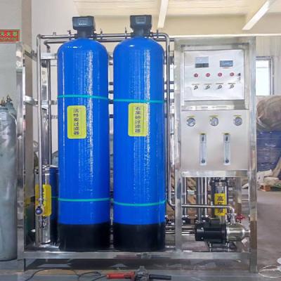 China 2 Ton Easy Automation Reverse Osmosis Device With Reliable Operation Ro Water Purifying System for sale