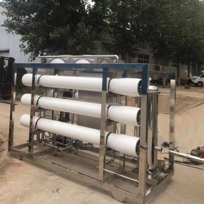 China New Type 6T/H Unipolar Industrial Reverse Osmosis Equipment For Wide Application for sale