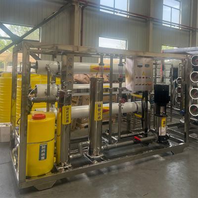 Cina RO-6000L macchina per il trattamento dell'acqua con filtro di purificazione dell'acqua pura a osmosi inversa in vendita