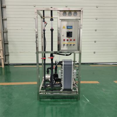 China 1t 1000lph Salt Free EDI Ultrapure Water System Automatic Operation for sale