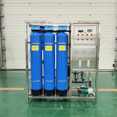 China 1 Core Components 0.5 Ton Reverse Osmosis RO Water Treatment Equipment For Industrial Pure Water for sale