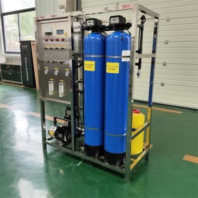 China 500L/hour high-quality water purifier reverse osmosis water treatment equipment for sale