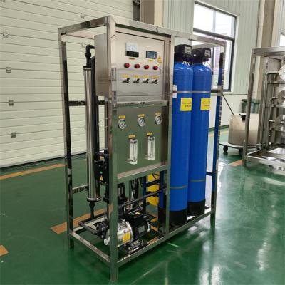 China 0.5T Unipolaire omgekeerde osmose waterbehandeling machines voor waterbehandeling Te koop