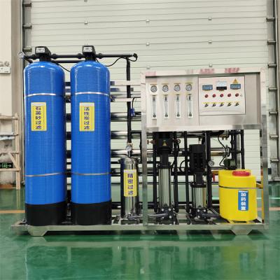 China Environmentally Friendly 1.5 Ton Bipolar Water Treatment Equipment Reverse Osmosis Water Treatment Equipment for sale