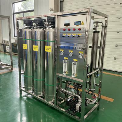 China 1000lph Industrial Ro Water Purifier Machine Membrane Softener Reverse Osmosis Treatment Equipment Pure Water Machine for sale