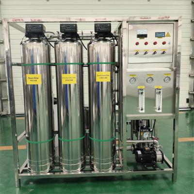 China Stainless Steel Water Reverse Osmosis System For 1T Bipolar Reverse Osmosis Water Treatment Equipment for sale