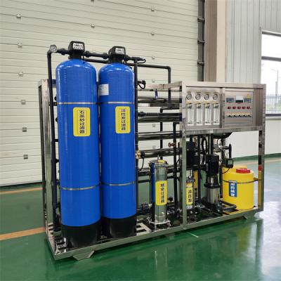 China High Quality 1T/H Bipolar Reverse Osmosis RO Water Treatment System for Industrial for sale