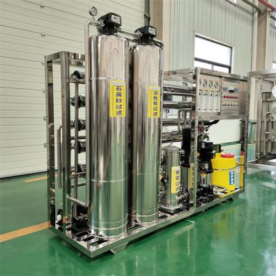 China Industrial Reverse Osmosis Plant Filter Water Purifying Machine 1000 Lph for sale