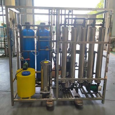 China PLC Controlled 0.5ton Edi Water Treatment System With Electrodeionization Module for sale