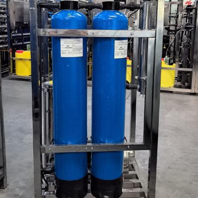 China Automatic Operation System 1 T 1000LPH Salt-free EDI Ultrapure Water Equipment for sale