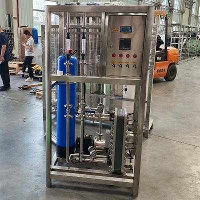 China Automatic Operation System 200LPH Salt-free EDI Ultrapure Water Equipment for sale