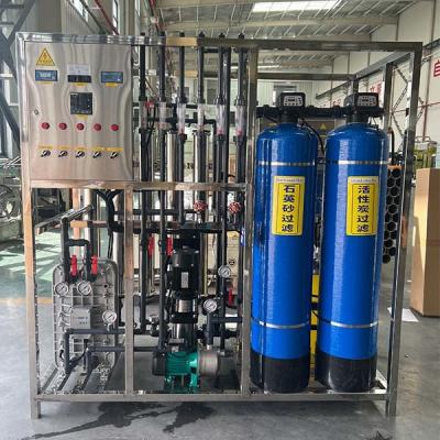 China Dual Stage Reverse Osmosis Water Purification Equipment With EDI System for sale