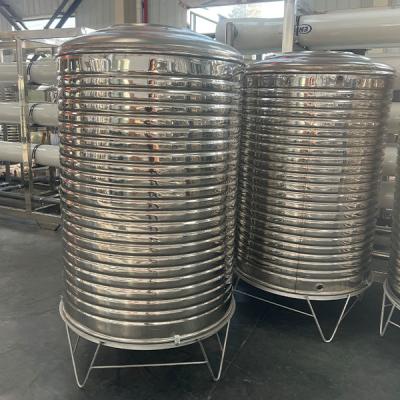 China Tanque de almacenamiento de agua de gran capacidad y duradero para uso industrial en venta