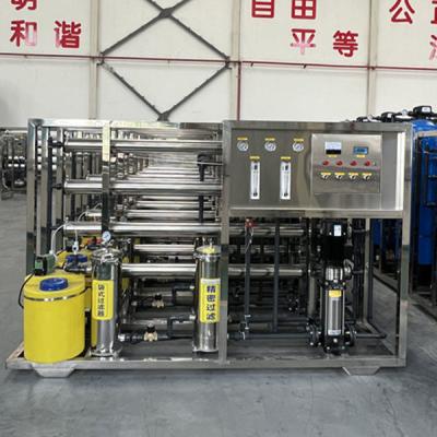 China 2 Tons of Single-stage Reverse Osmosis Water Treatment for Pure Water Production Line for sale