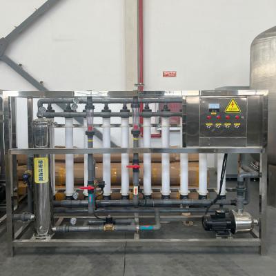 China Power Saving 5 Ton Ultra Filtration System For Industrial for sale