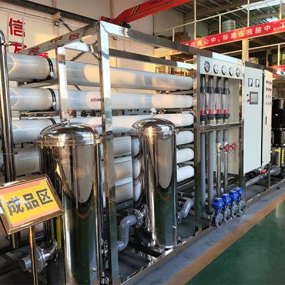 China Energy-Saving 30 Ton/Hour Dual Stage Reverse Osmosis Water Treatment System - Industrial Grade Purified Water Solution for sale