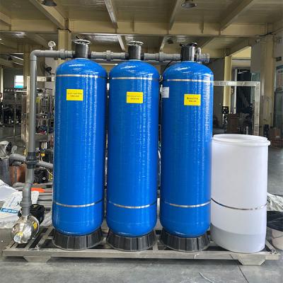 China Environmental Protection Smart Water Softening Machine For Pure Water for sale