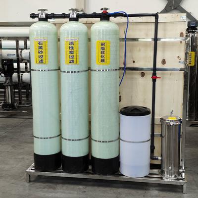 China Full Auto Nanofiltration Membrane Water Softening Machine With High Strength for sale