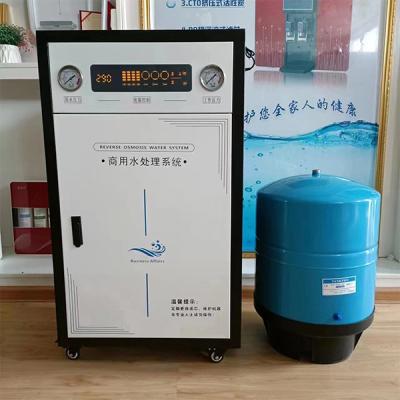 China Automatische energiezuinige kleine commerciële zuivere watermachine voor thuisgebruik Te koop