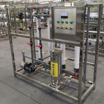 China Energy Saving Automatic Ultrafiltration Industrial Ultrafiltration Systems For Large Enterprise for sale