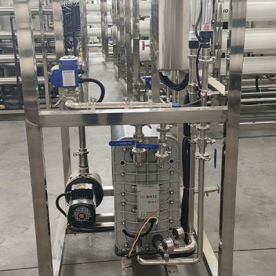 China Energy Efficient Electric Ultrapure Water Purification Machine For Laboratory Water for sale