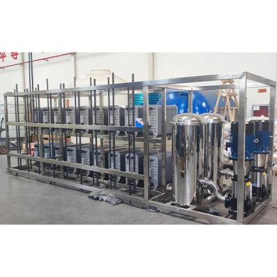 China 90 ton Electrodeionization Edi Water Purification Convenient Operation for sale