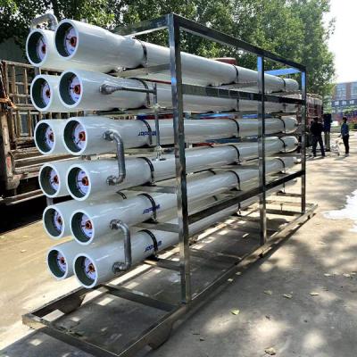 China Large Capacity 5T Seawater Desalination System Duplex Steel Material Fitting for sale