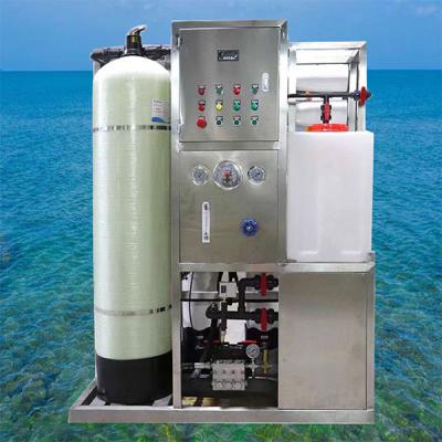 China High Speed Energy Saving 2Ton Seawater Desalination System Fully Automatic for sale