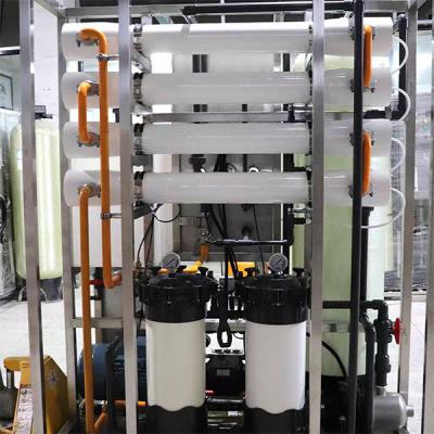 China Cost Efficiency Two Tons Seawater Desalination Equipment Desalting Intelligent Operation for sale