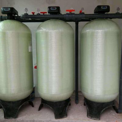 China 15 ton energiebesparing waterverzachtingsapparatuur koolstoffilter hars commerciële omgekeerde osmose waterzuiveringssystemen Te koop