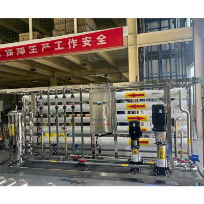 China Intelligent 8-Ton/Hour Dual Stage Reverse Osmosis Equipment For Industrial for sale