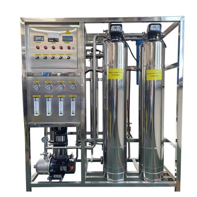 Chine RO Water Treatment Equipment / Water Purify Machinery For Pure / Mineral Water Bottling Plant à vendre