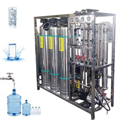 China 0.25 Tons Of Bipolar All-Stainless Steel Reverse Osmosis Water Treatment Equipment For Efficient Water Purification To Protect Water Quality And Safety for sale