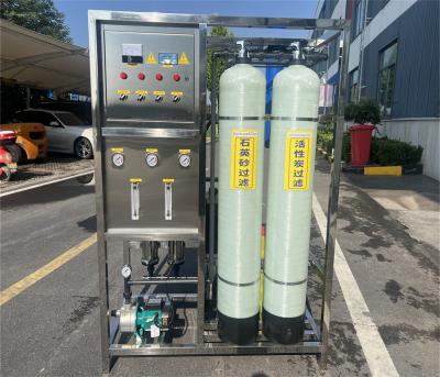 China Water Purification Plant Mini Water Filter Machine Reverse Osmosis Filter System for sale